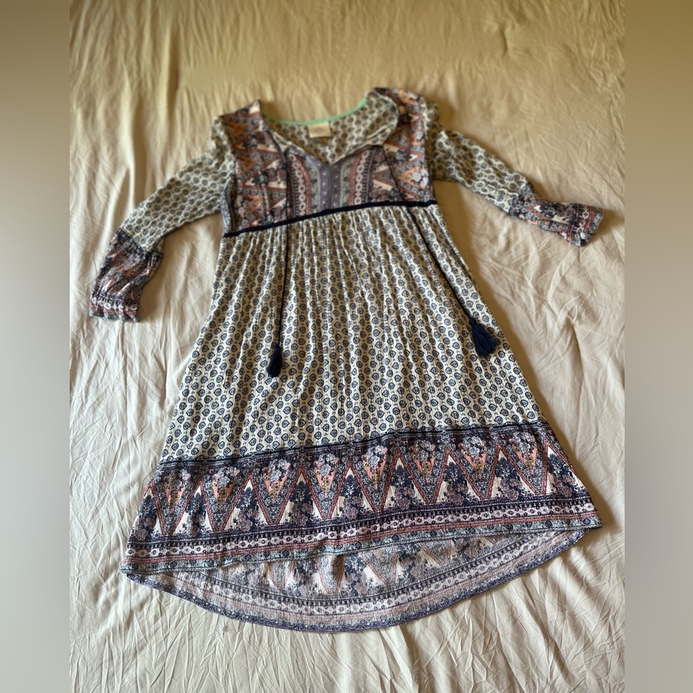 Knox Rose patterned dress